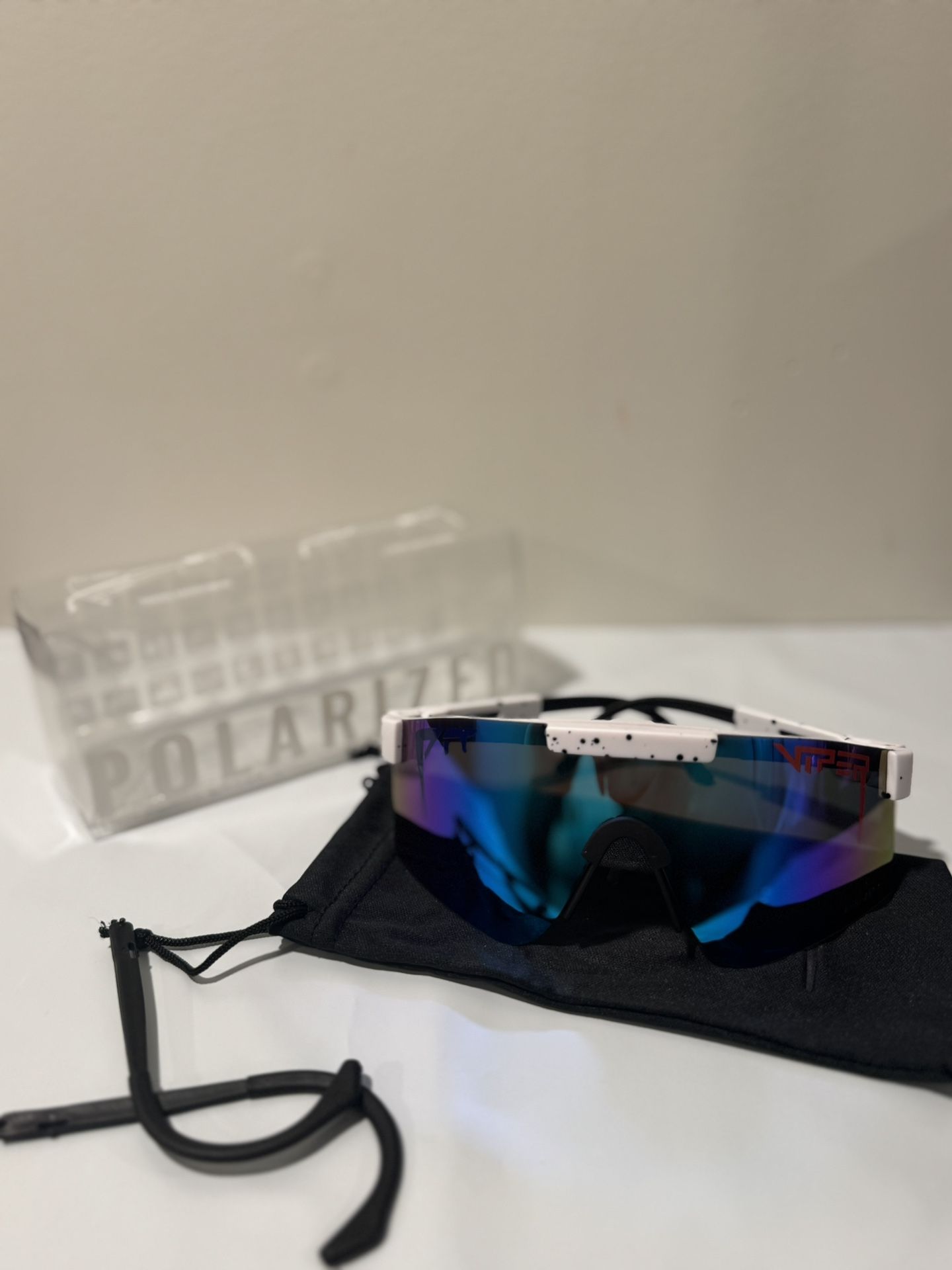 Pit Vipers Blue And White