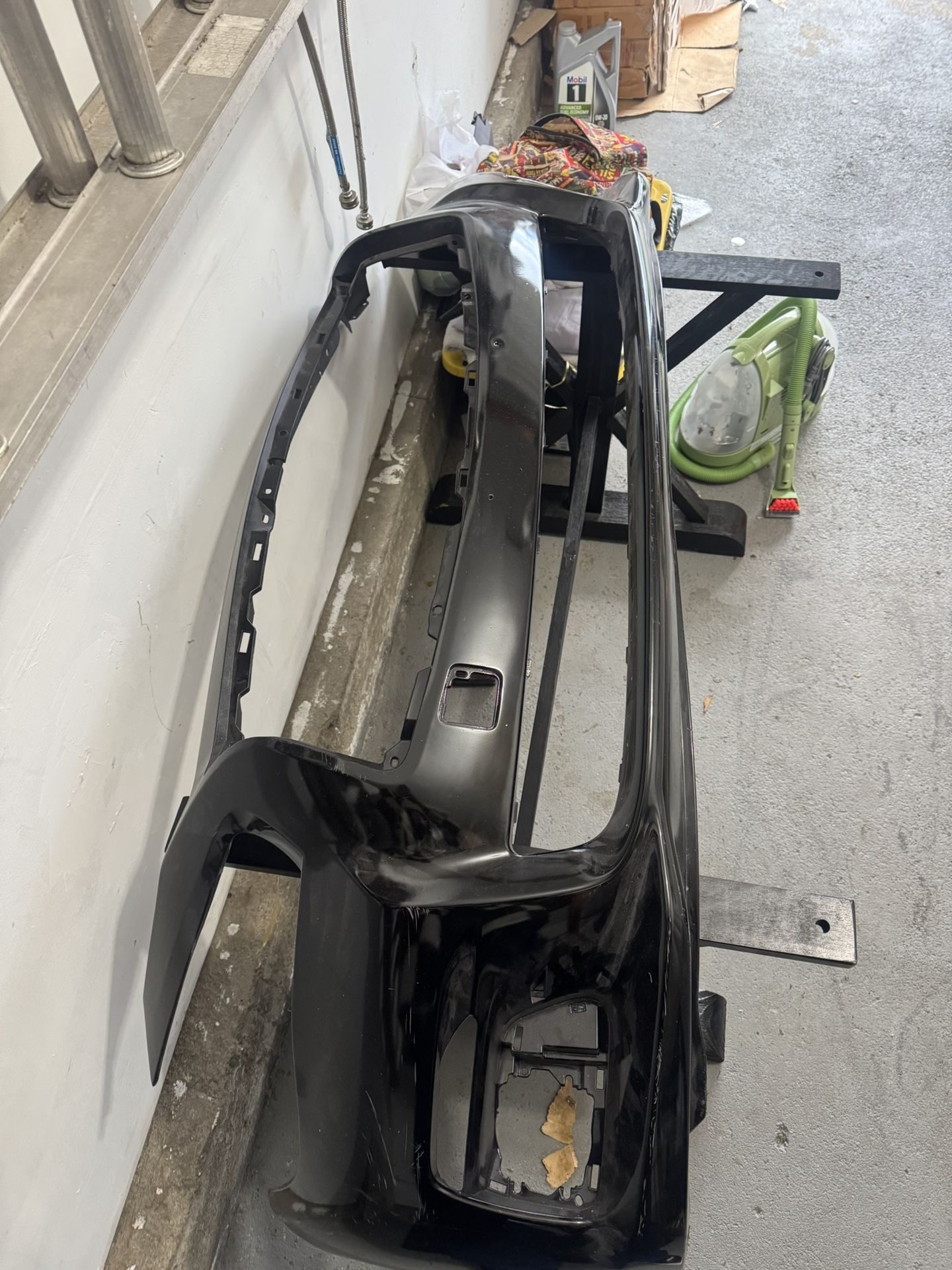 2015 INFINITY Q50 FRONT BUMPER