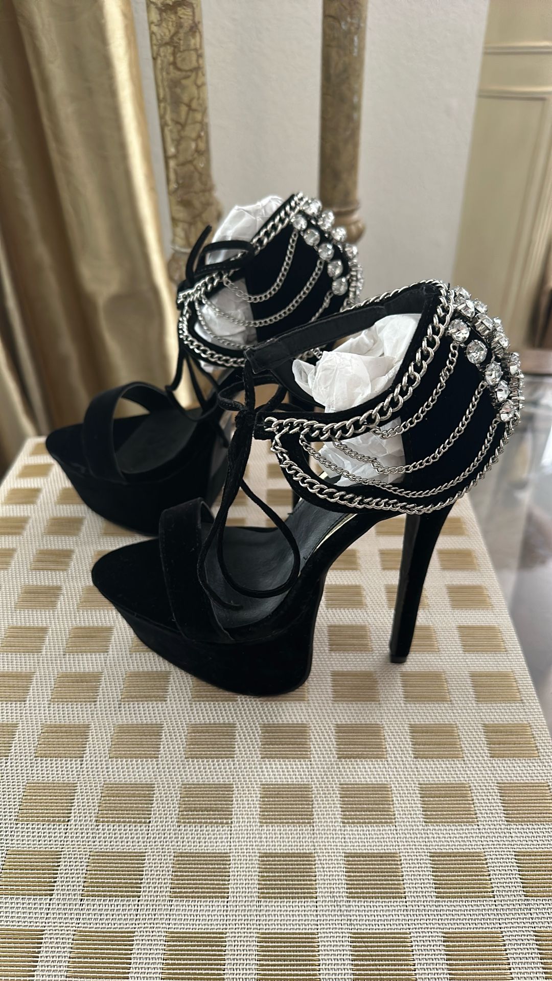 Sandals, High Heels
