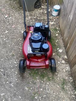 comercial lawnmower