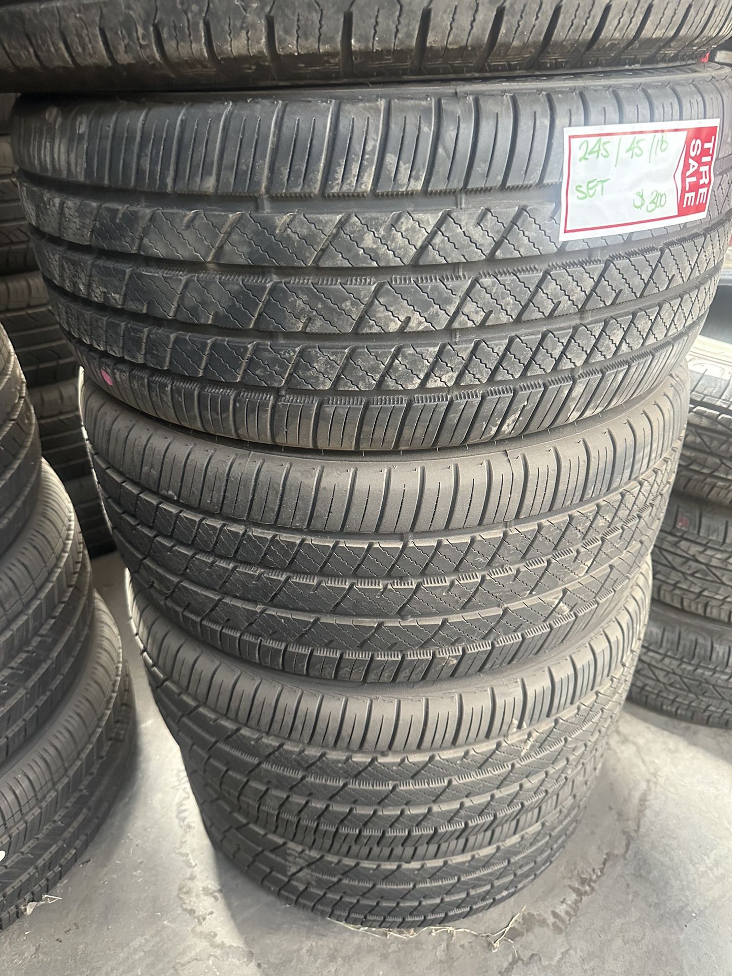 245-45-18 Bridgestone