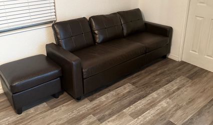 Brown Sofa