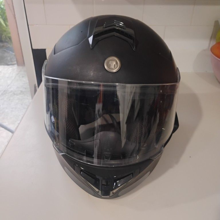 Casco Para Hombre Con Bluetooth Y Micrófono Talla (L)