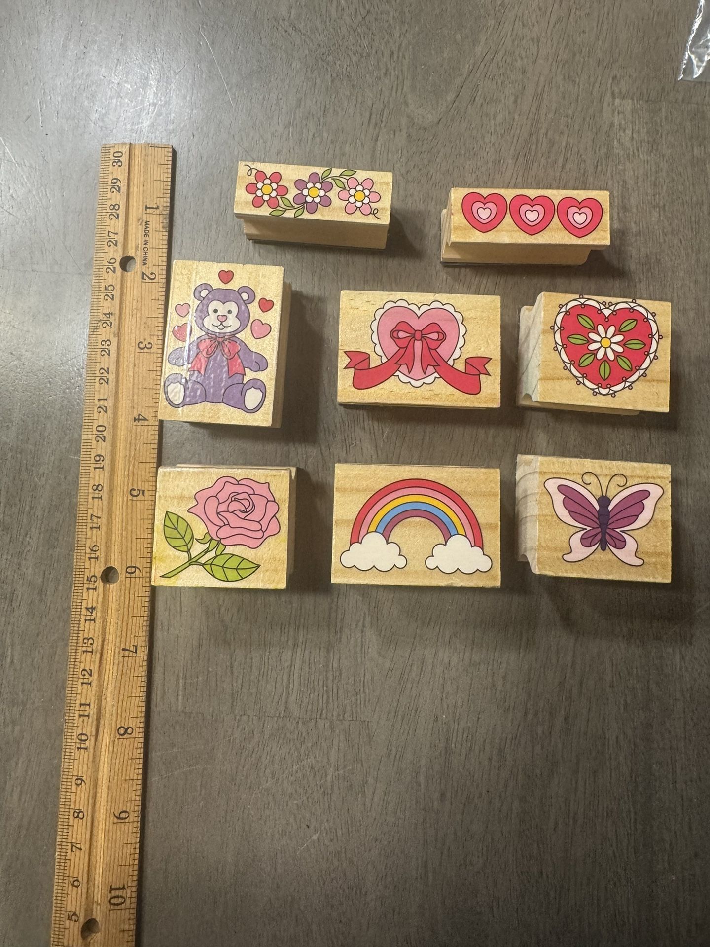Melissa & Doug Stamp Set 