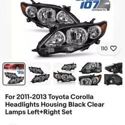 Corolla Headlights