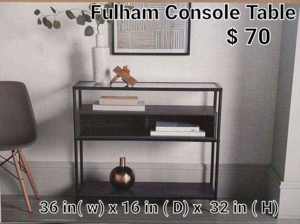 Brand New Fulham Console Table