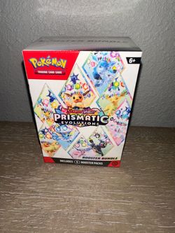Pokemon prismatic evolutions booster bundle