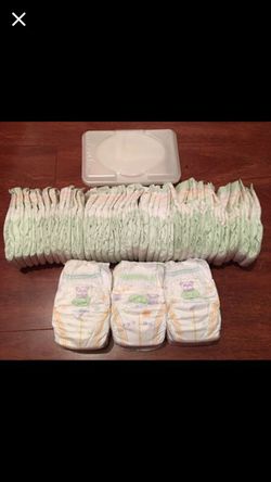 Newborn Diapers & Wipes