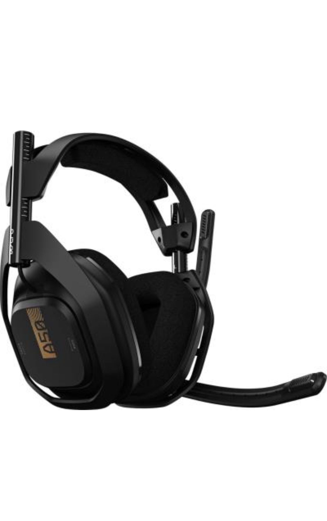 ASTRO Gaming A50 Wireless for Xbox One & PC - Black/Gold. and Artist headset