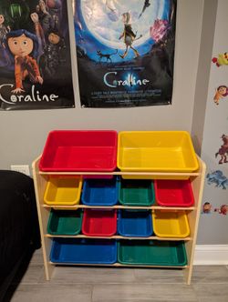 Toy Bin Storage 
