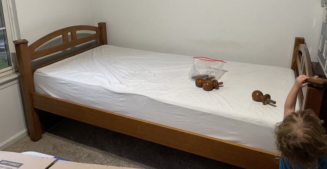 Twin Size Vintage Bed Frames Or Whole Bunk Bed!