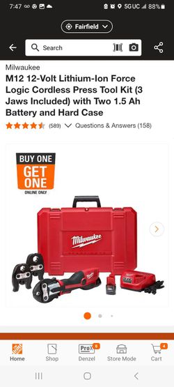 M12 pro press