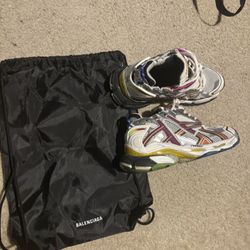 balenciaga runners multi color( READ DESCRIPTION)