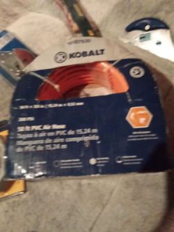 50 ft PVC air hose