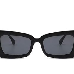 Black Sunglasses With Case 