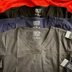 Cherokee Uniform Scrub Tops Size Small 