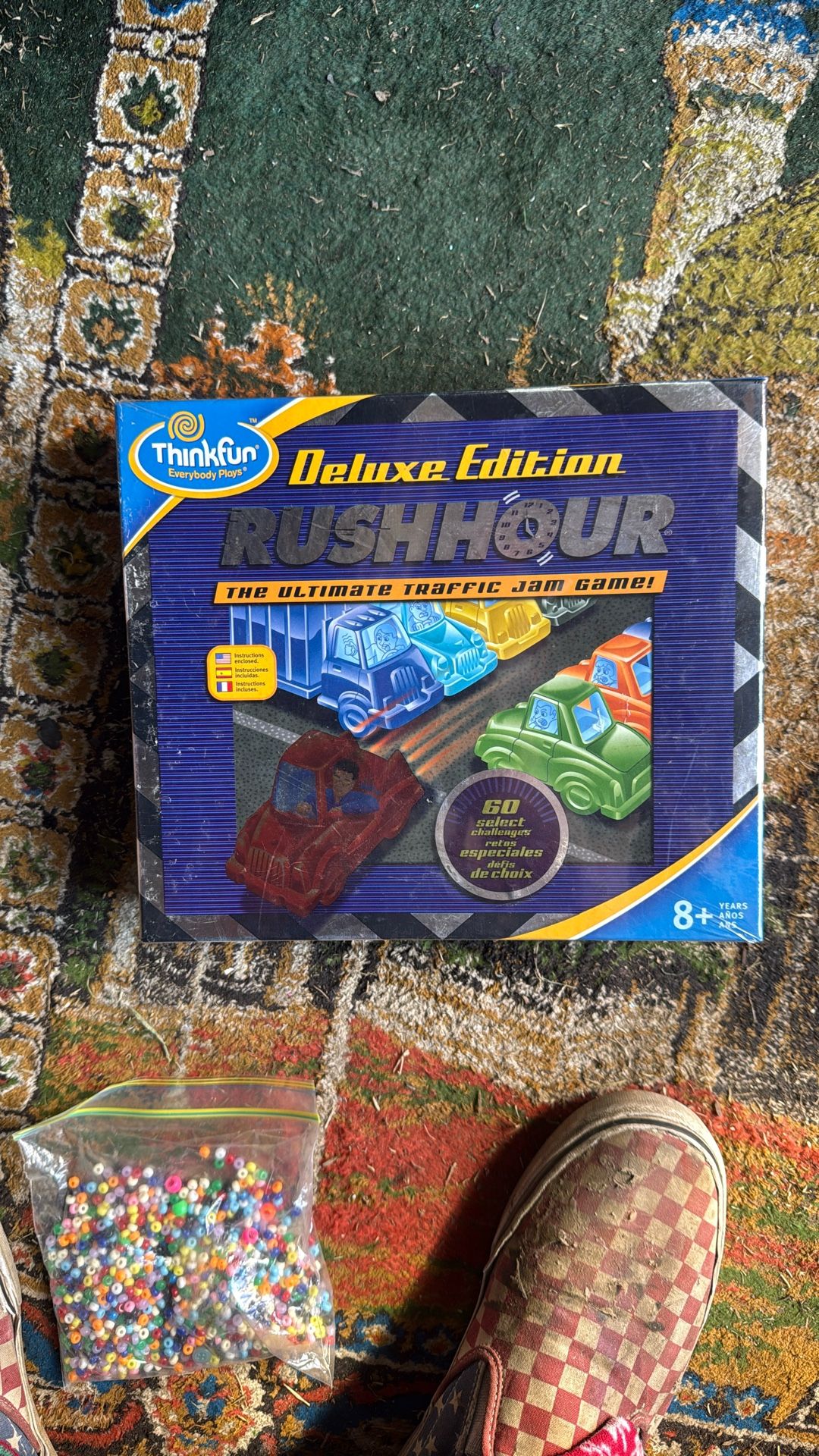 Rush Hour Car Game Unopened 