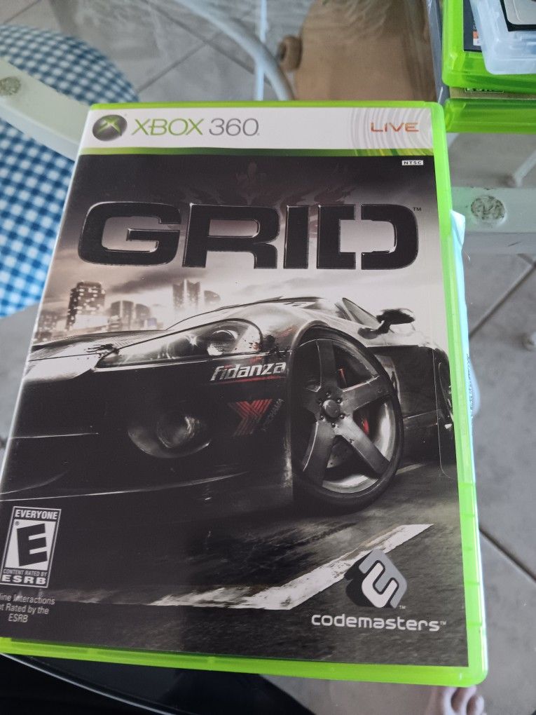 Grid Xbox 360