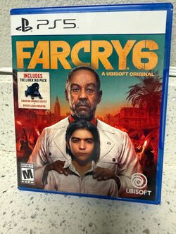Farcry 6 ps5 game