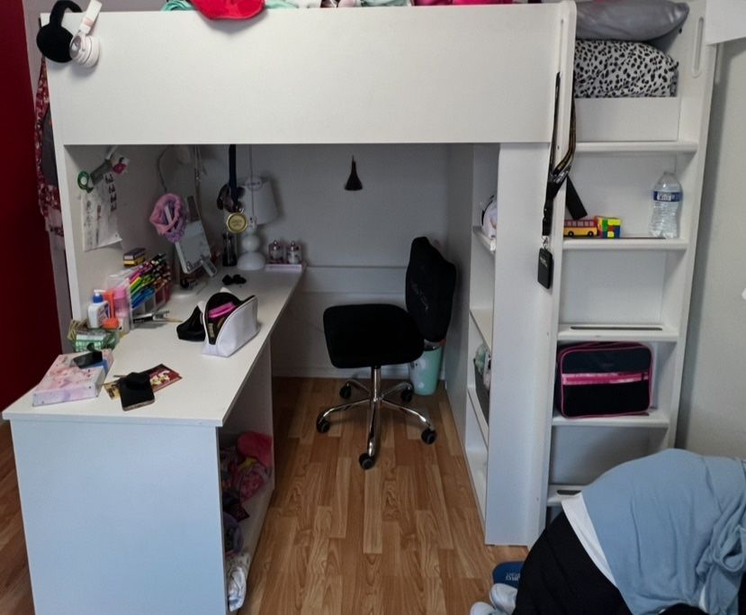 Bunk bed With Desk