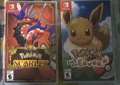Pokemon Nintendo Switch Games
