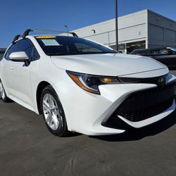 2022 TOYOTA COROLLA HATCHBACK SE 4D 