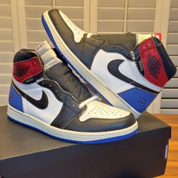 Jordan 1 x Fragment x Union LA  Varsity Red Sport Royal ~ Size 11.5 Brand New! 