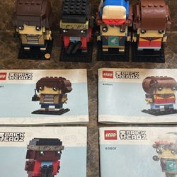 Lego Stranger Things Brickheadz Set # 40801
