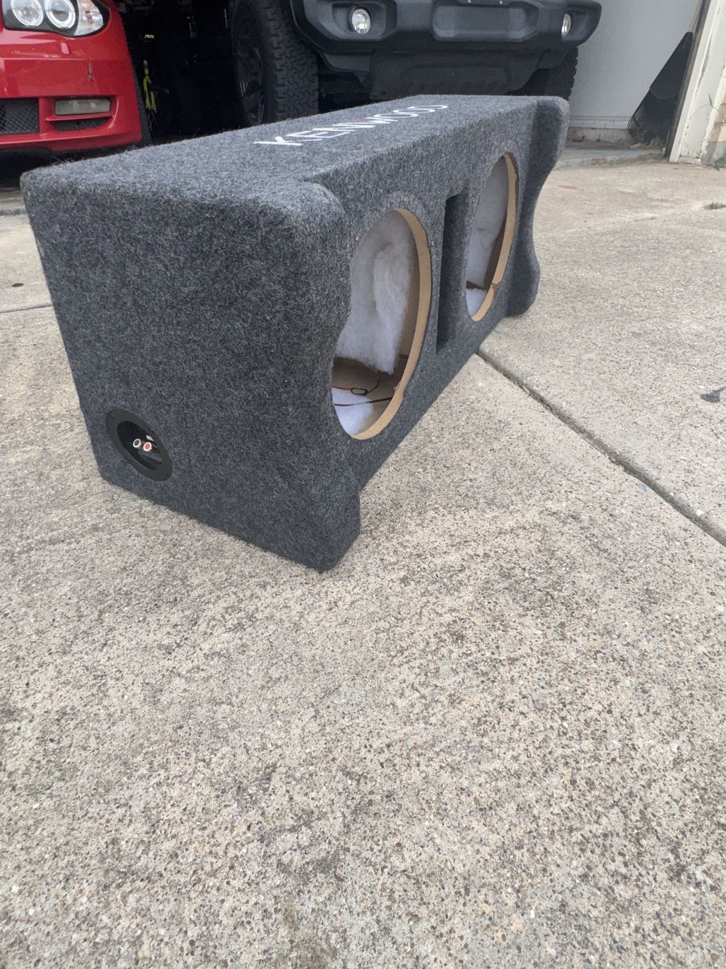 Kenwood Excelon P-XW1221D Box