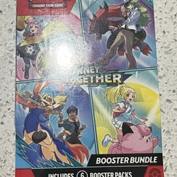 Pokemon Journey Together Booster Bundle 