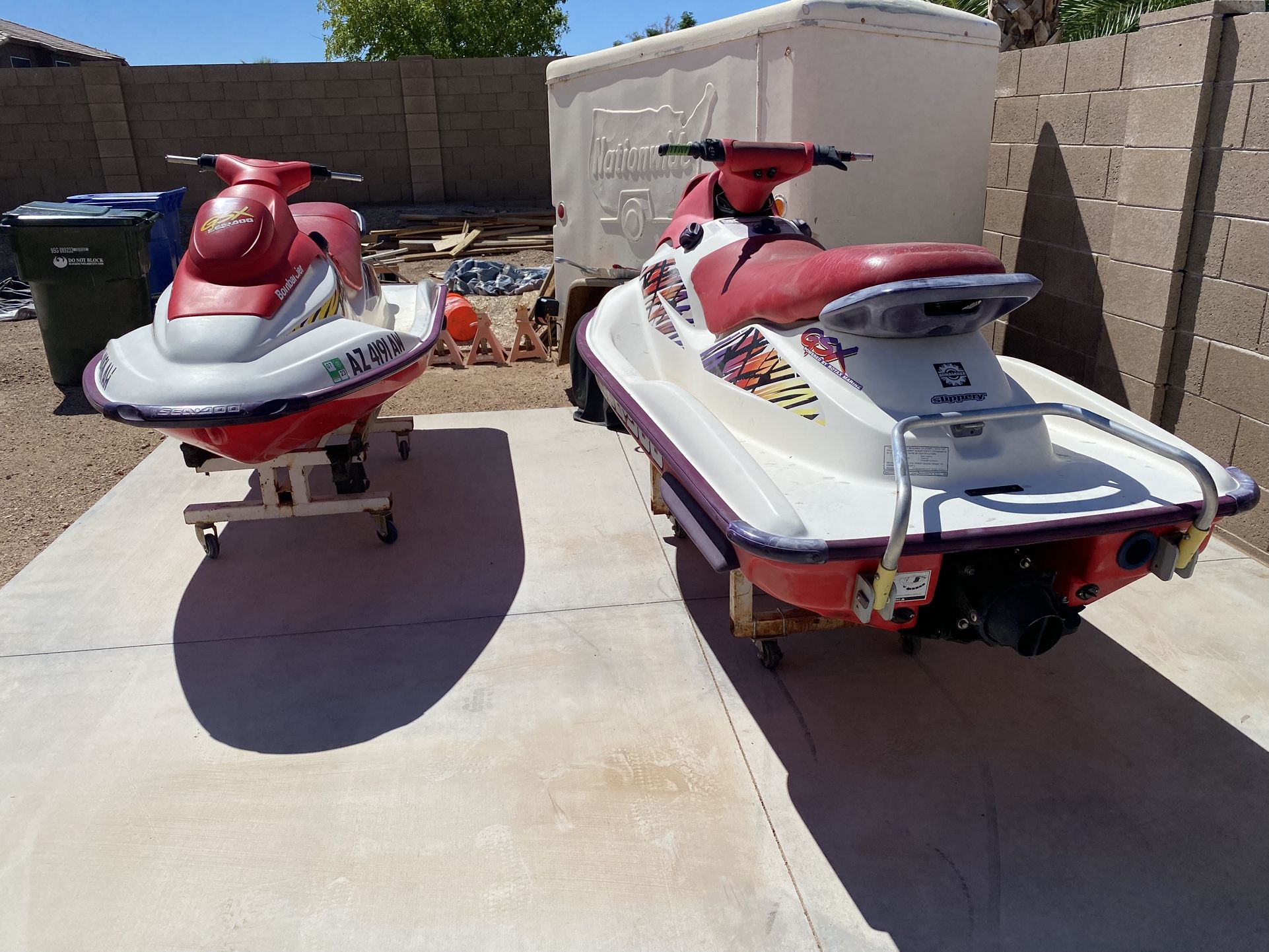 1997 Sea-doo GSX’s For Sale/Part