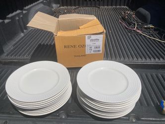 Extra large 21 plates