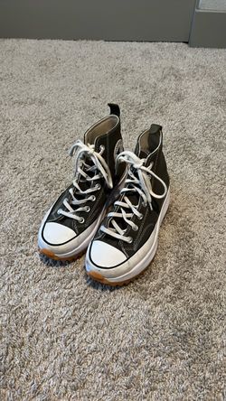 Converse Run Star Hike Platform High Top Sneakers