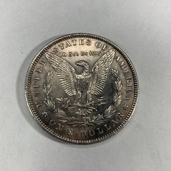 1890 Morgan Dollar