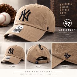 47 Brand New York Yankees Clean Up Cap