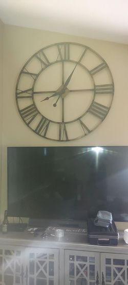 Big clock wall decor