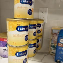 Enfamil Infant Formula 12.5 oz Cans x 7 Cans
