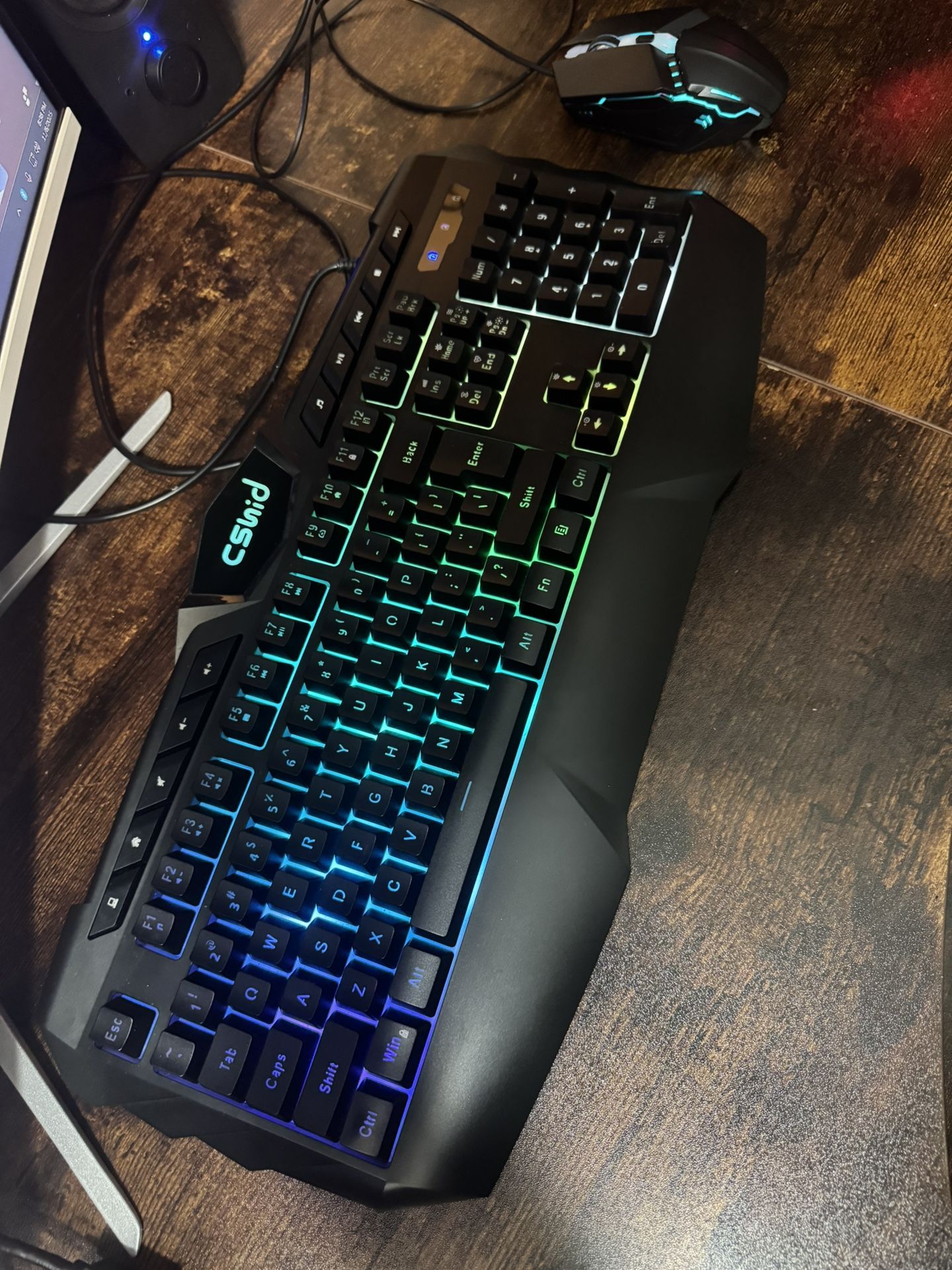Gaming Mouse And Keyboard