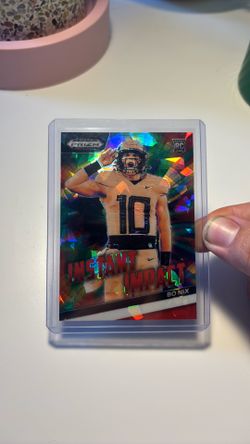 2024 Panini Prizm instant impact RC BO NIX