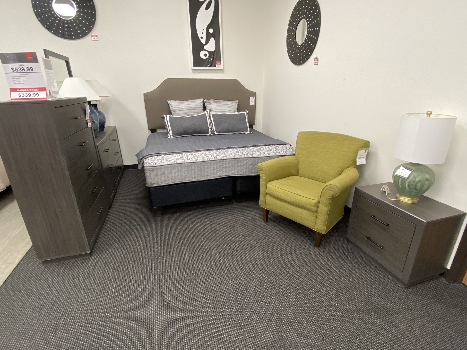 4pc Dorian Bedroom Set
