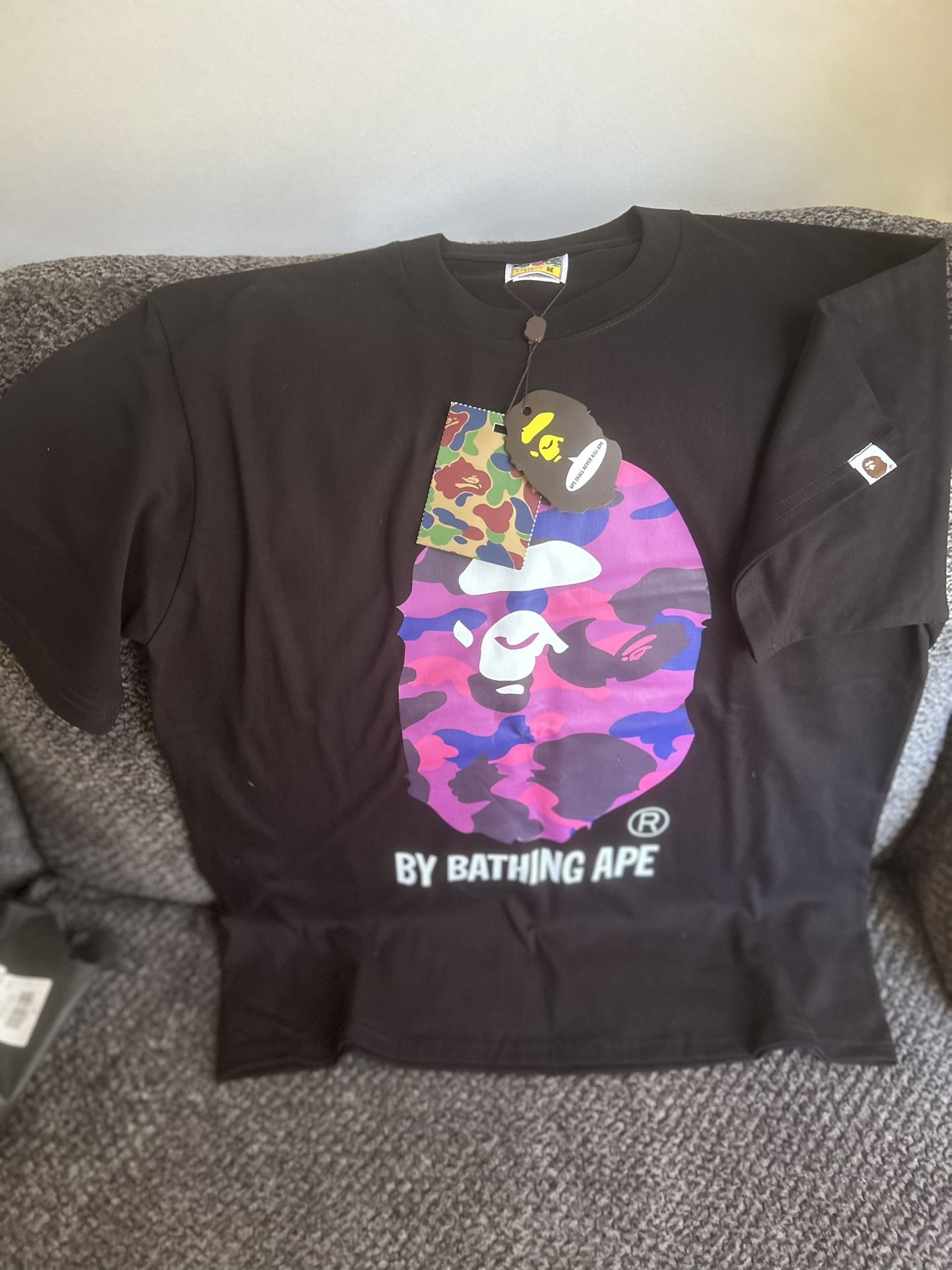 Nice Bape Shirt Size M