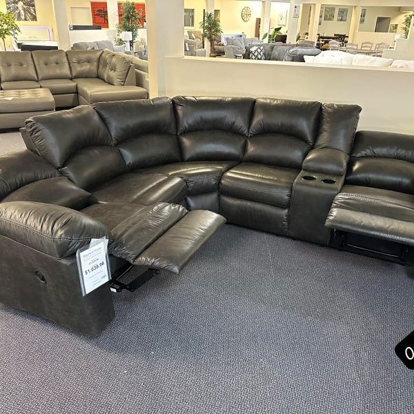 $39 Down Payment Ashley Reclining Sectional Sofa Tambo
