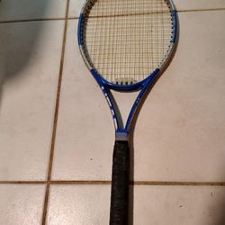 Blue Head Liquid Metal 4 Mid Plus Tennis Racket