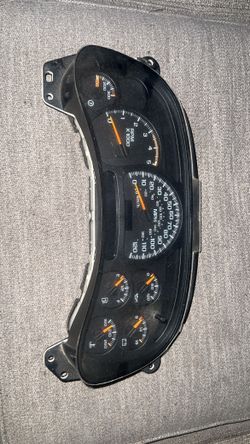 Chevy Silverado Cluster 