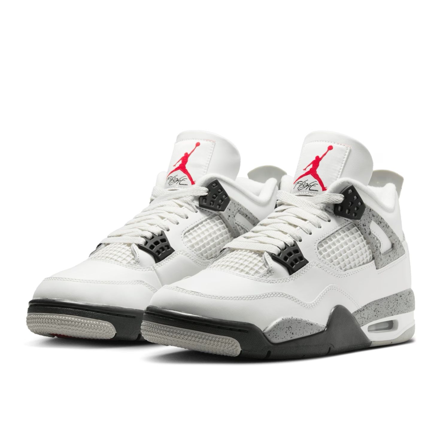 Jordan 4 Retro White Cement Size 9.5
