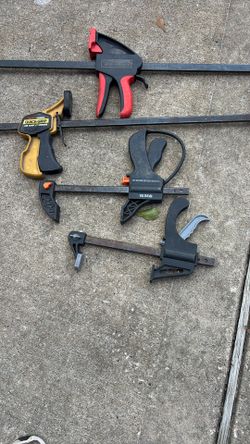 Quick Grip Squeeze Clamps 