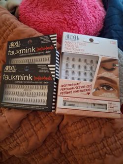Ardell fauxmink/ naked trio