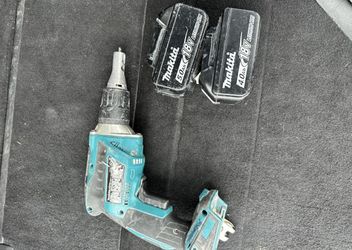 Makita Drywall gun 1-battery
