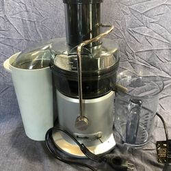 Breville Delux Heavy Duty Juicer