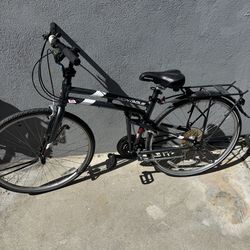 Montague folding bike